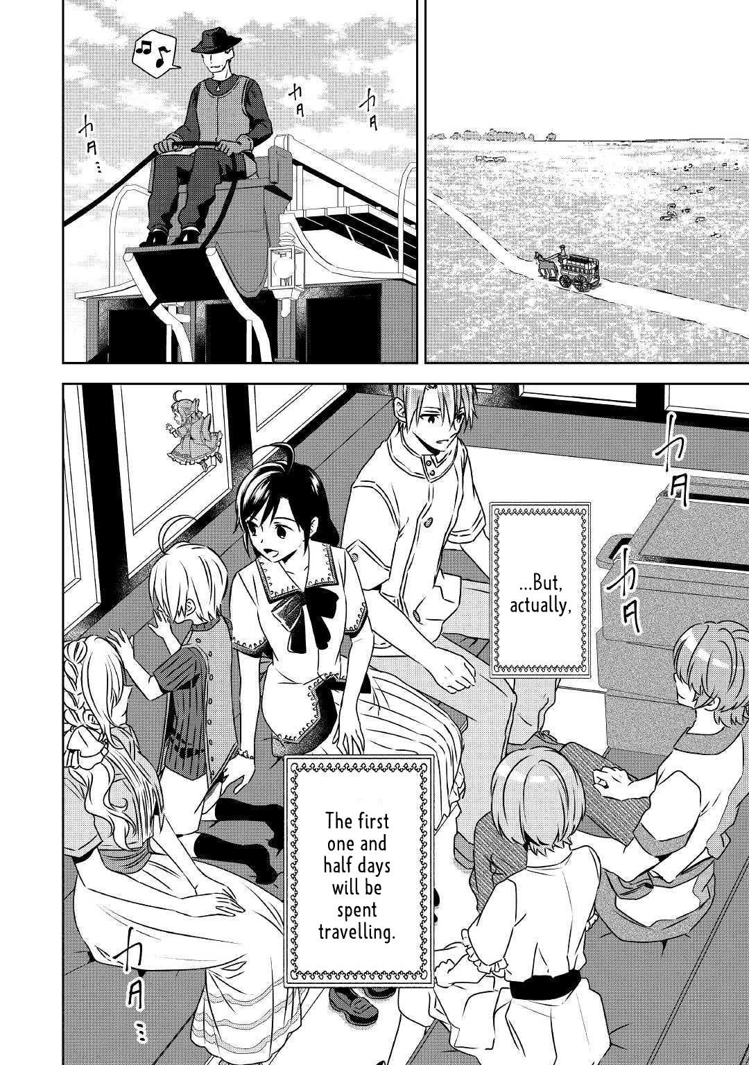 Isekai de Café o Kaiten Shimashita Chapter 58 - Page 12