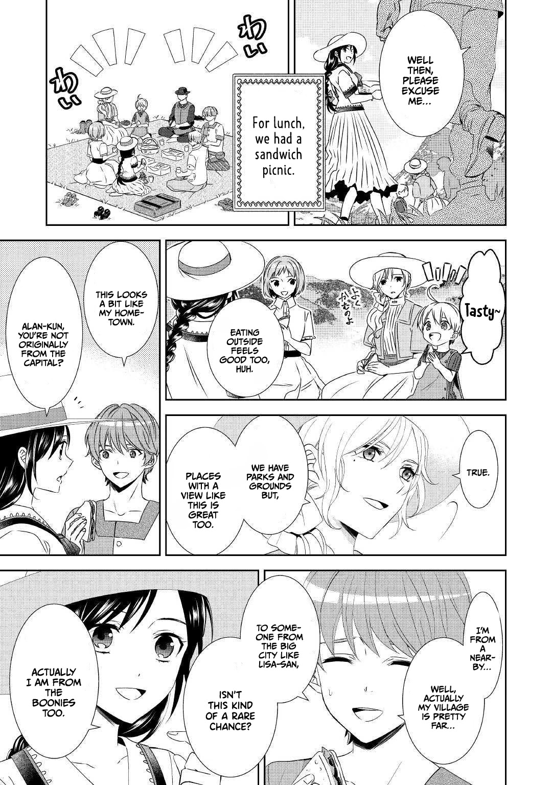 Isekai de Café o Kaiten Shimashita Chapter 58 - Page 17