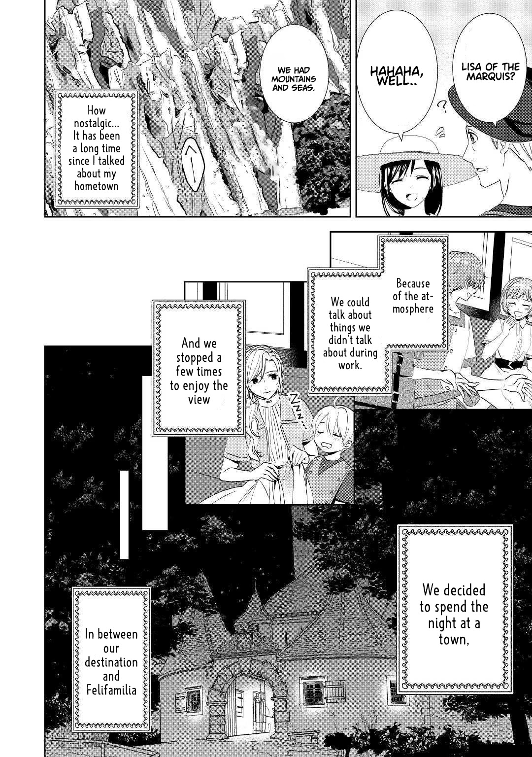 Isekai de Café o Kaiten Shimashita Chapter 58 - Page 18