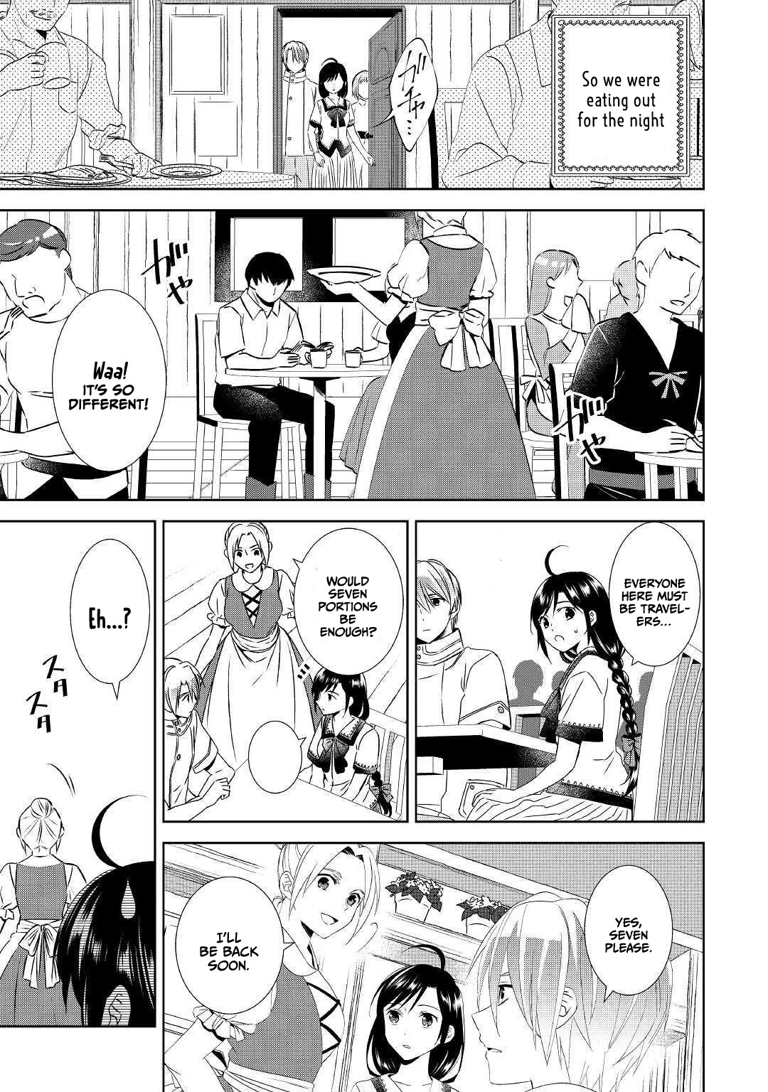 Isekai de Café o Kaiten Shimashita Chapter 58 - Page 19