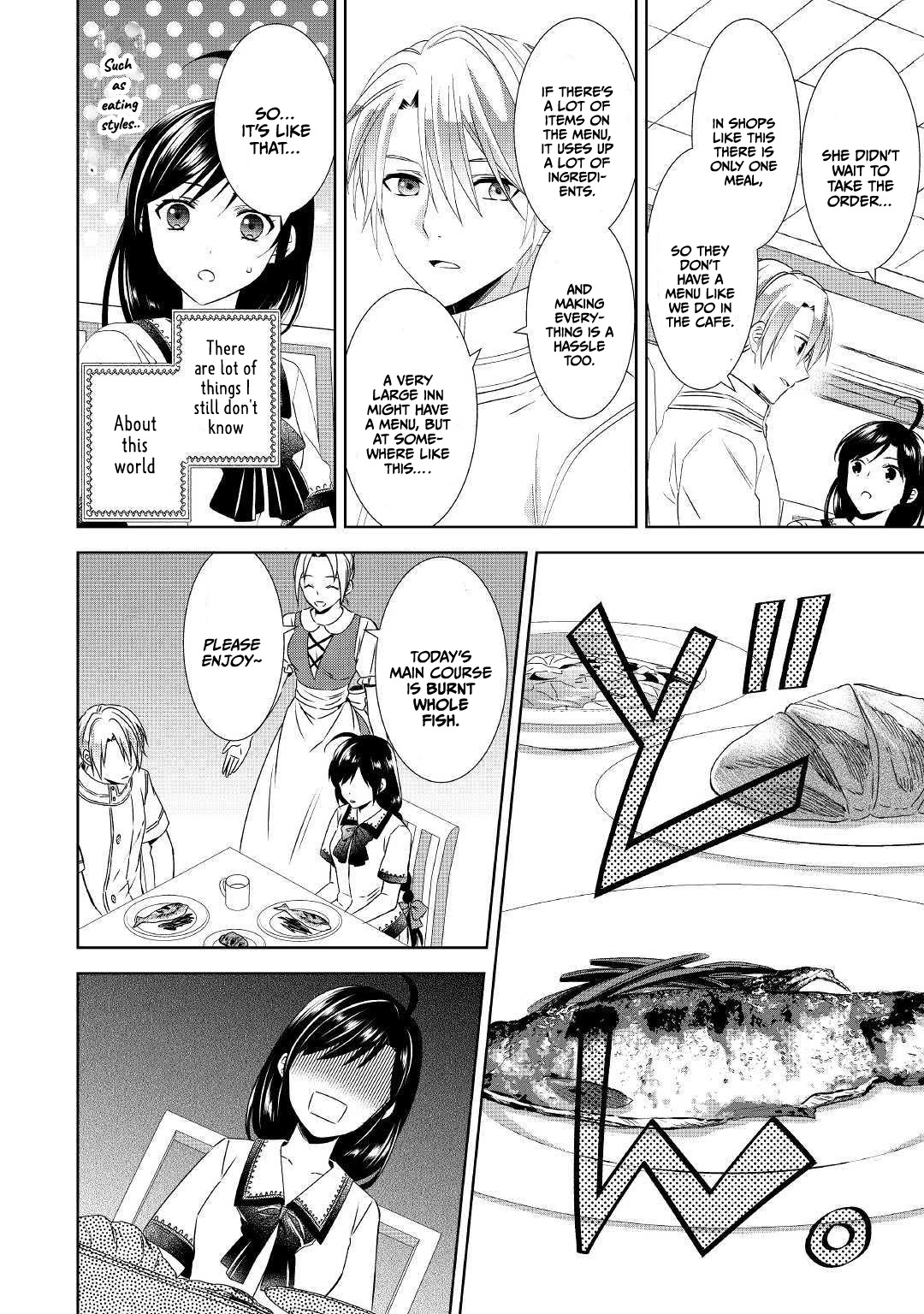 Isekai de Café o Kaiten Shimashita Chapter 58 - Page 20