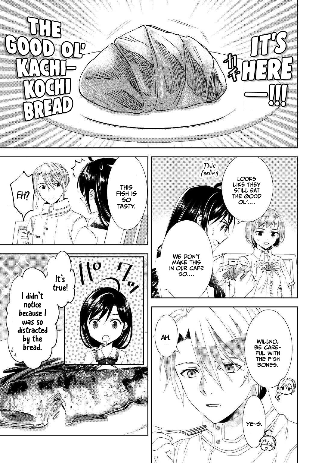 Isekai de Café o Kaiten Shimashita Chapter 58 - Page 21