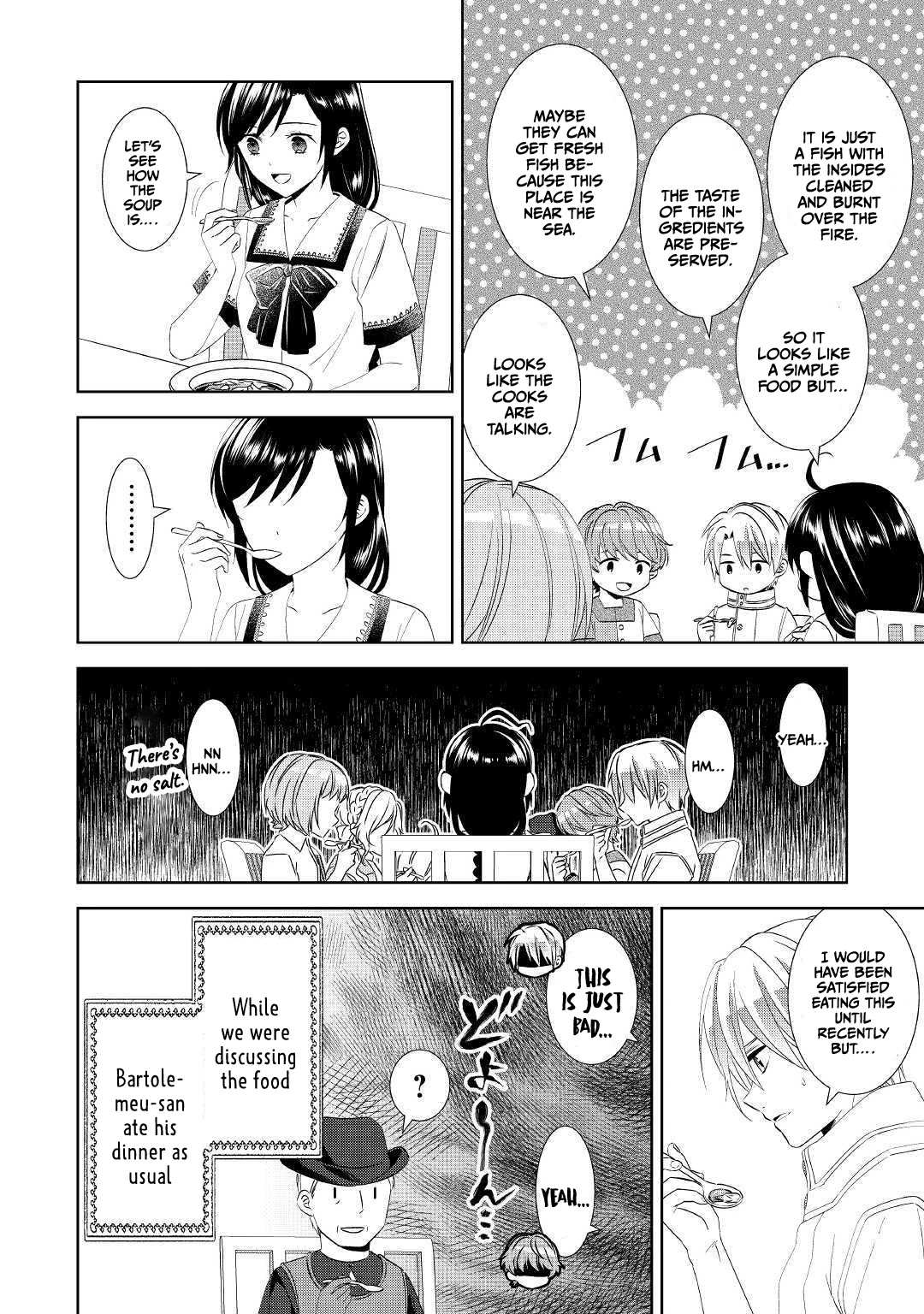 Isekai de Café o Kaiten Shimashita Chapter 58 - Page 22