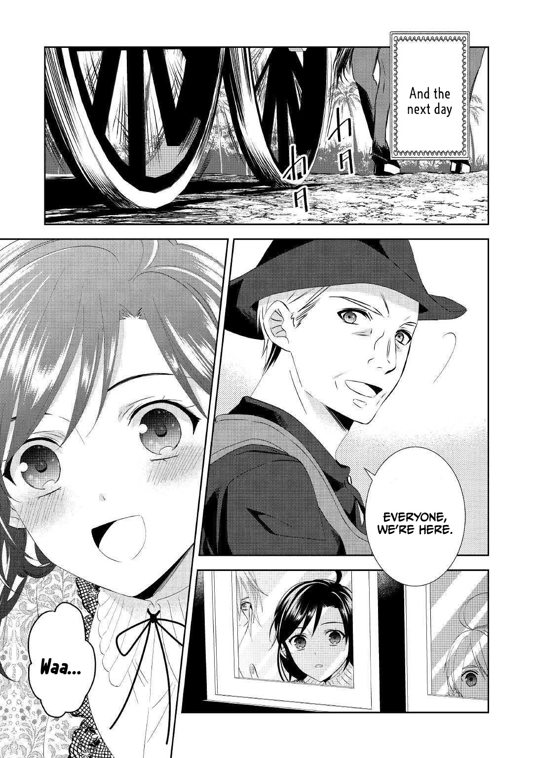 Isekai de Café o Kaiten Shimashita Chapter 58 - Page 23