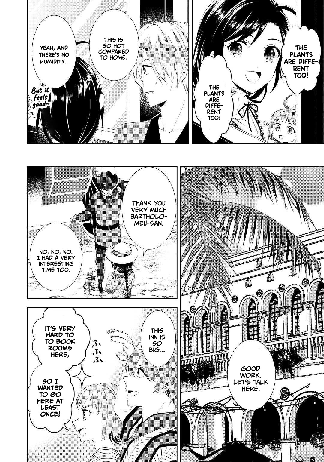 Isekai de Café o Kaiten Shimashita Chapter 58 - Page 26