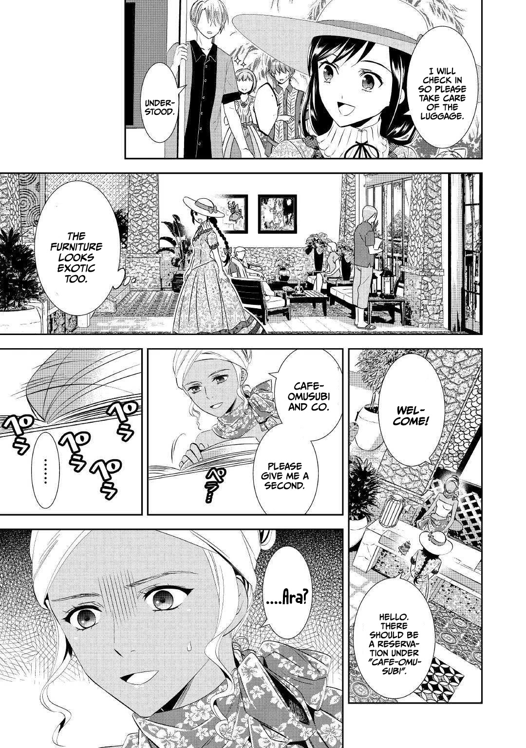 Isekai de Café o Kaiten Shimashita Chapter 58 - Page 27