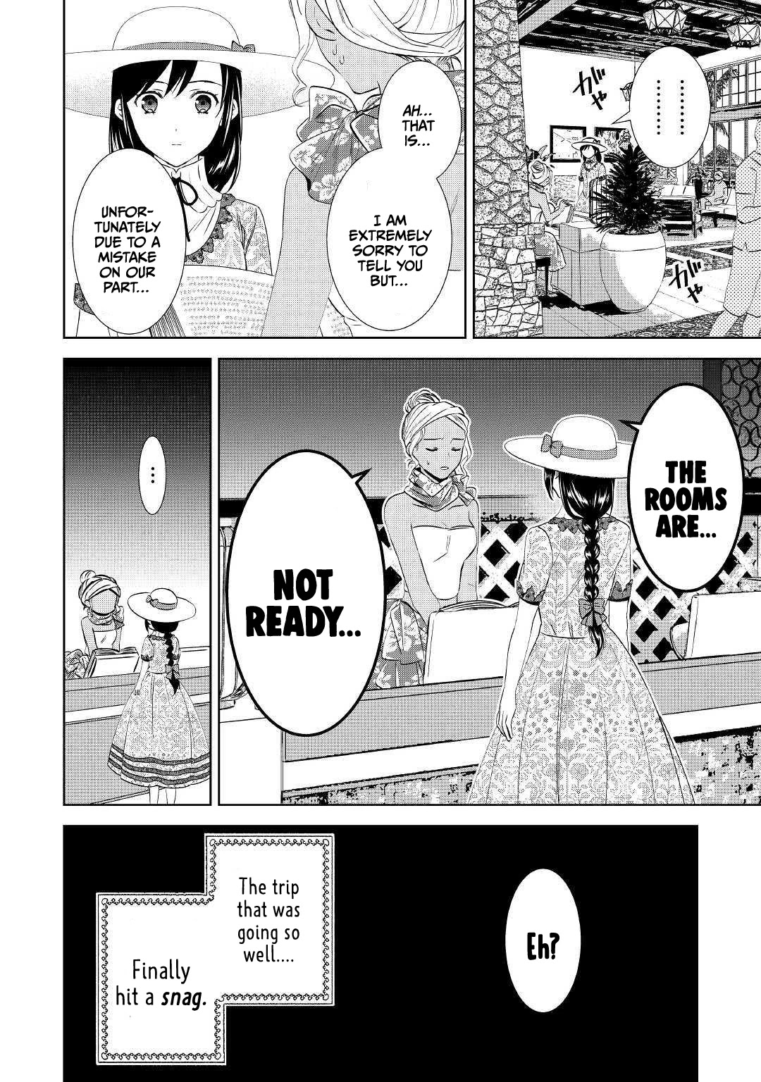 Isekai de Café o Kaiten Shimashita Chapter 58 - Page 28