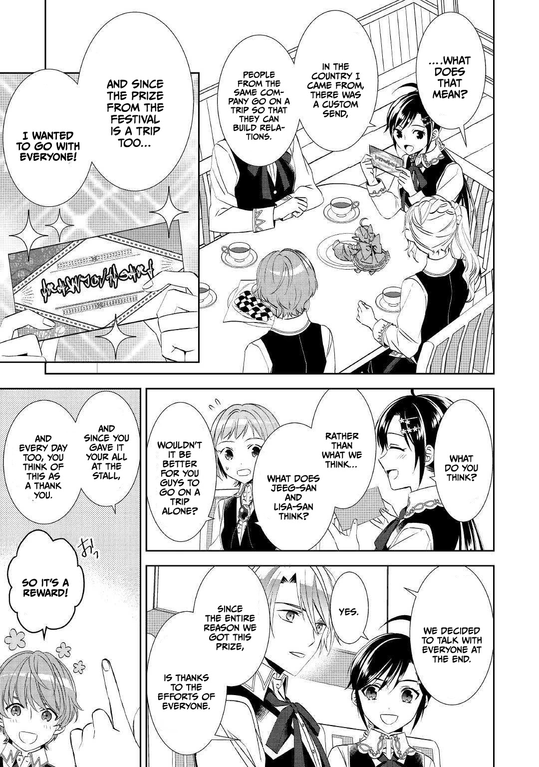 Isekai de Café o Kaiten Shimashita Chapter 58 - Page 5