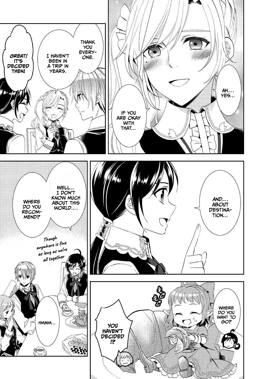 Isekai de Café o Kaiten Shimashita Chapter 58 - Page 7