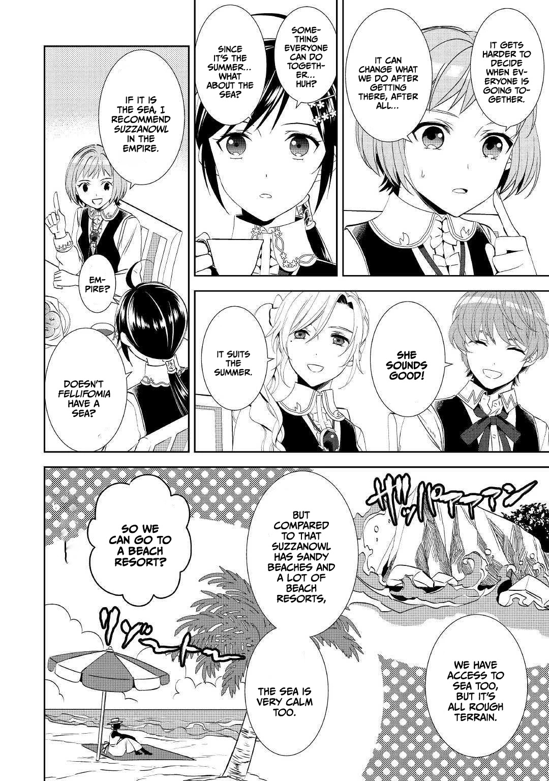 Isekai de Café o Kaiten Shimashita Chapter 58 - Page 8