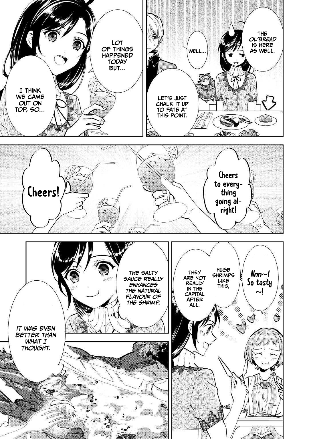 Isekai de Café o Kaiten Shimashita Chapter 59 - Page 11