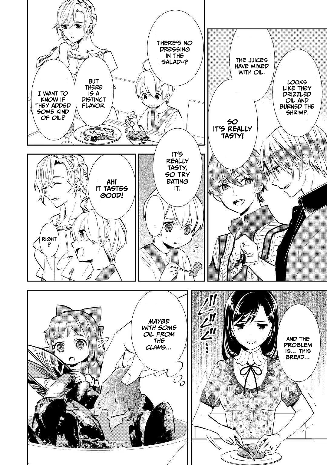 Isekai de Café o Kaiten Shimashita Chapter 59 - Page 12