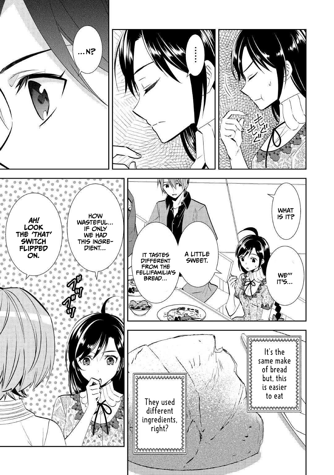 Isekai de Café o Kaiten Shimashita Chapter 59 - Page 13