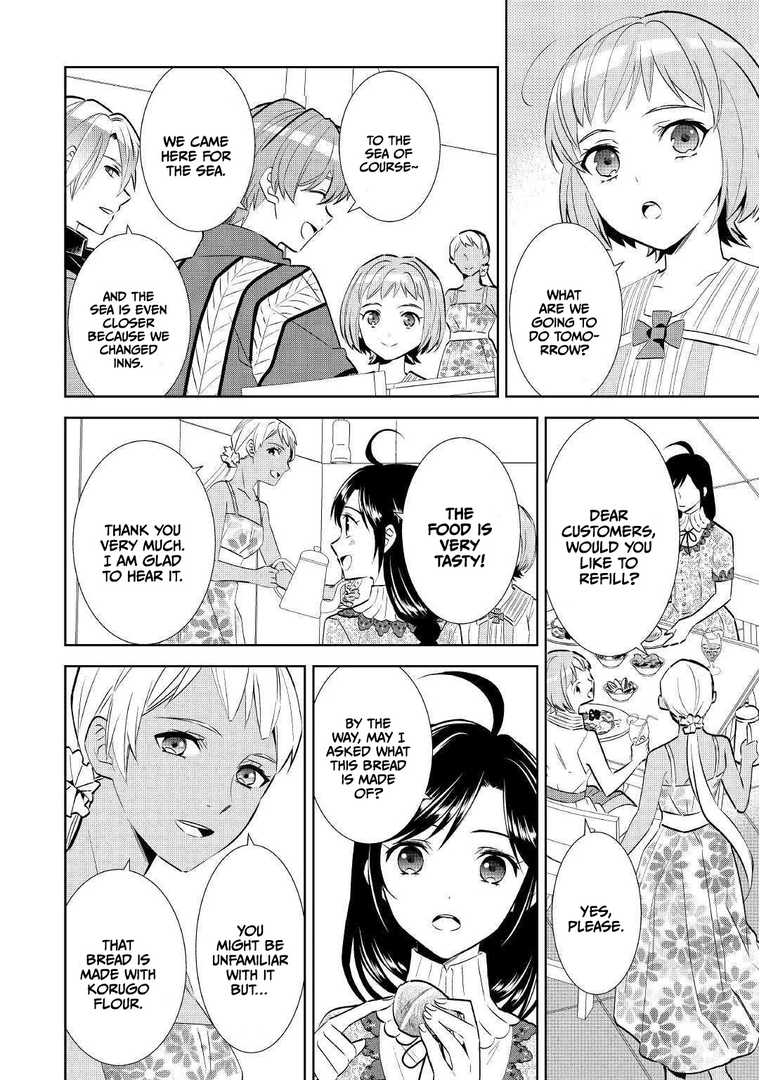 Isekai de Café o Kaiten Shimashita Chapter 59 - Page 14