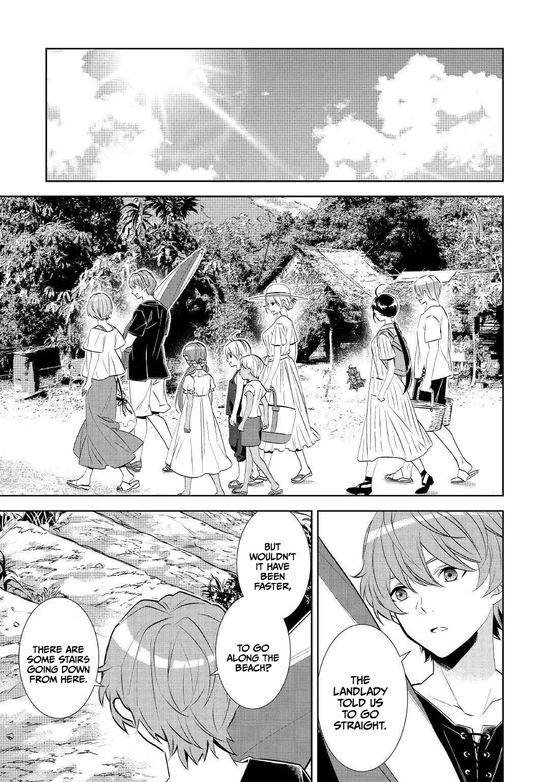 Isekai de Café o Kaiten Shimashita Chapter 59 - Page 17