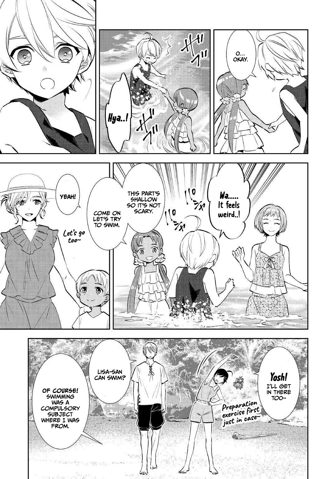 Isekai de Café o Kaiten Shimashita Chapter 59 - Page 21