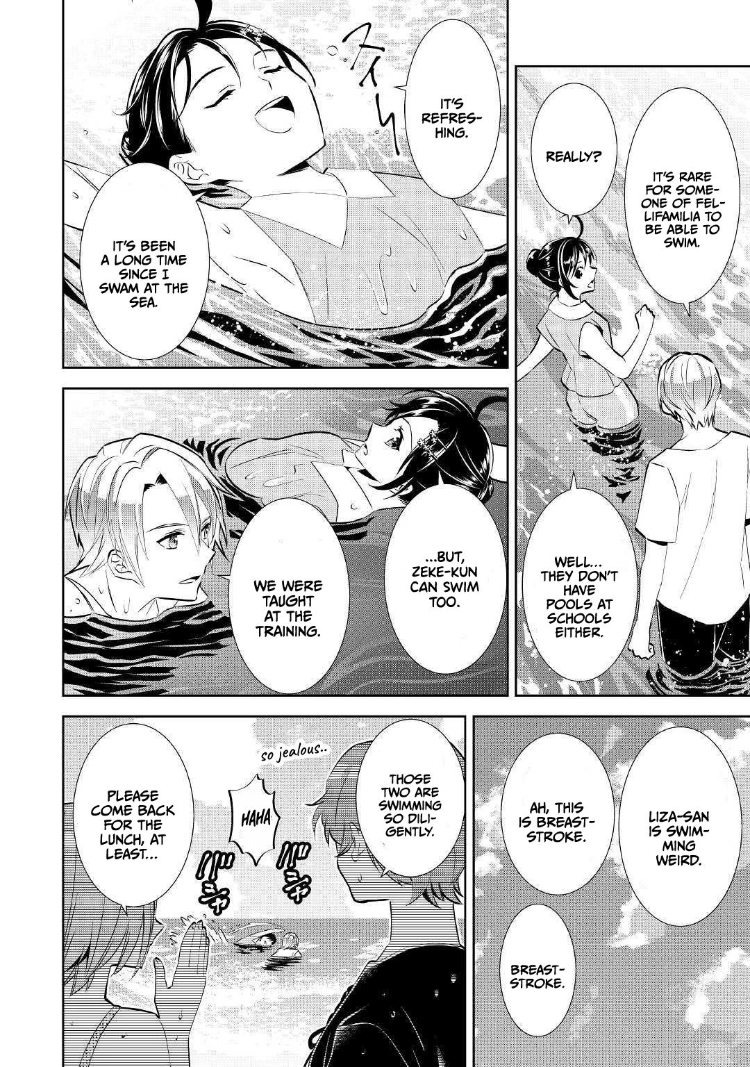 Isekai de Café o Kaiten Shimashita Chapter 59 - Page 22