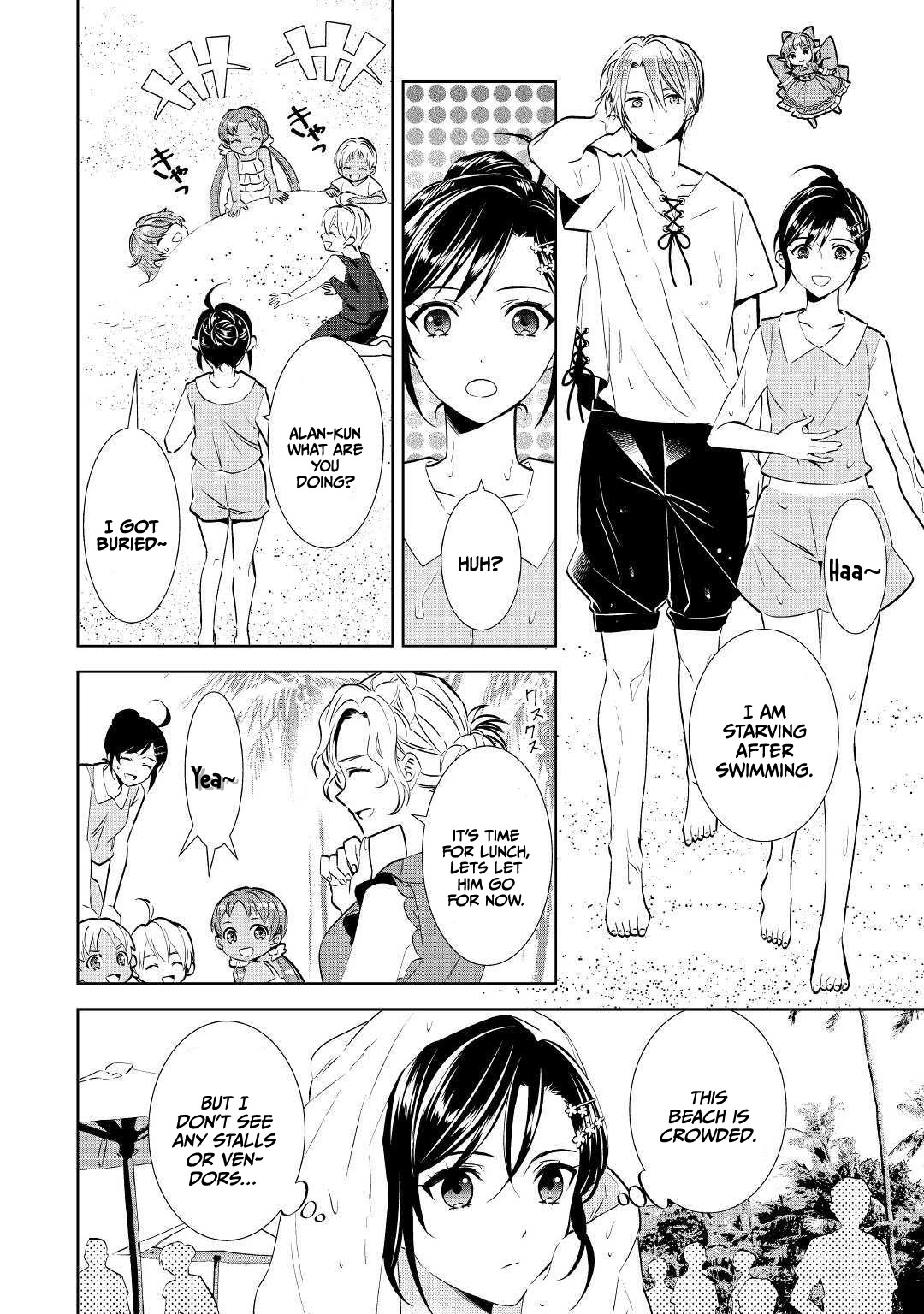 Isekai de Café o Kaiten Shimashita Chapter 59 - Page 24