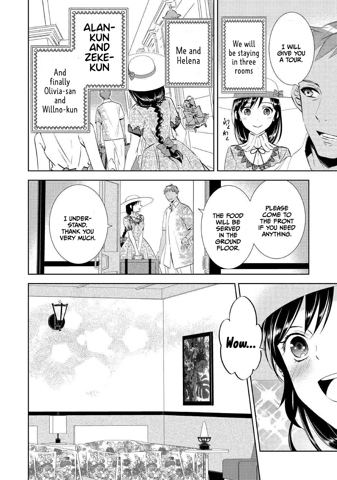 Isekai de Café o Kaiten Shimashita Chapter 59 - Page 4