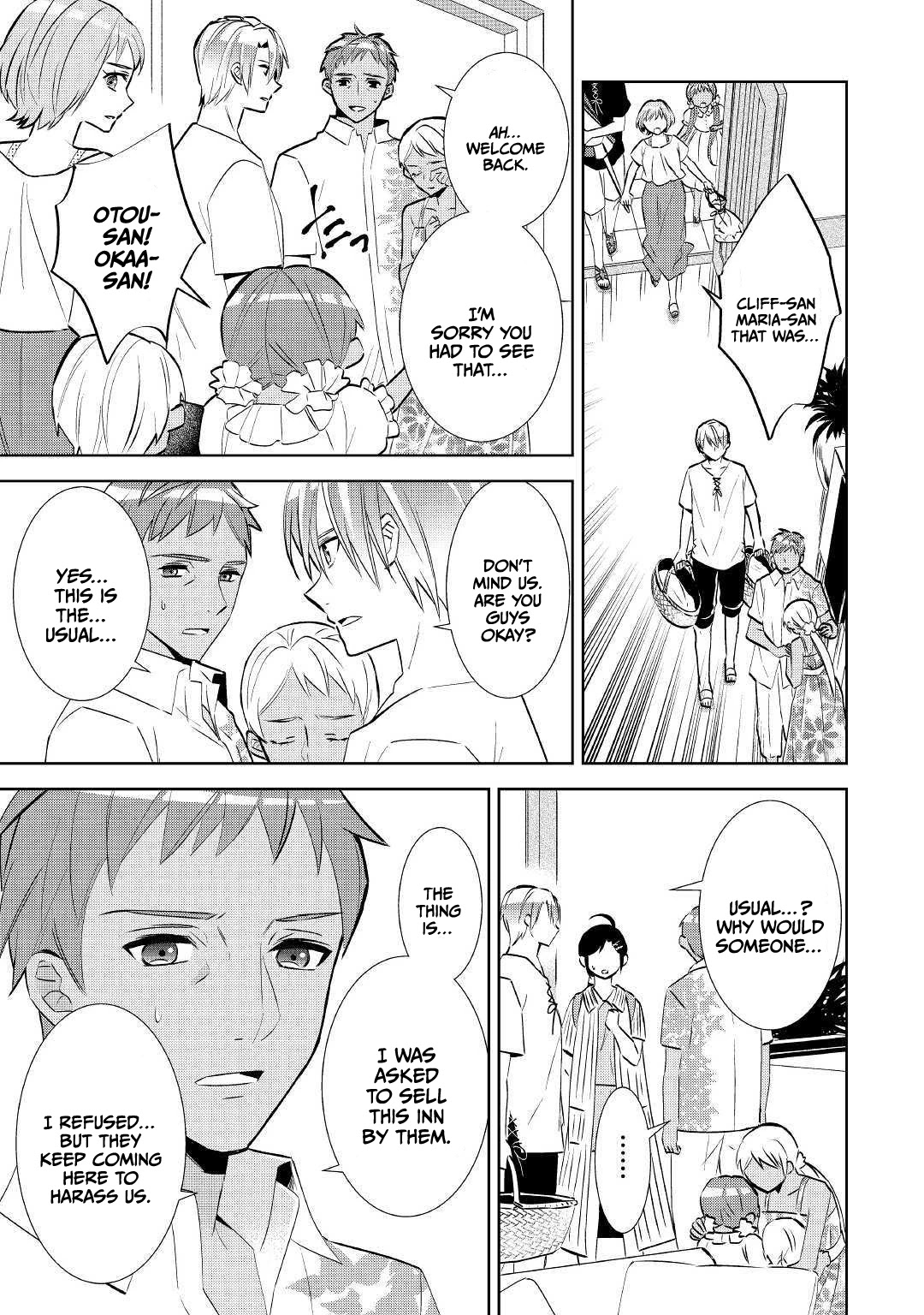 Isekai de Café o Kaiten Shimashita Chapter 59 - Page 31