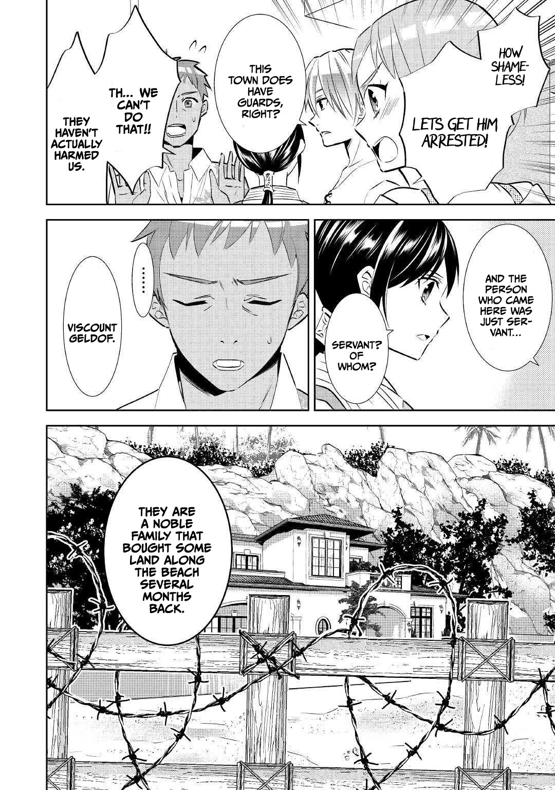 Isekai de Café o Kaiten Shimashita Chapter 59 - Page 32