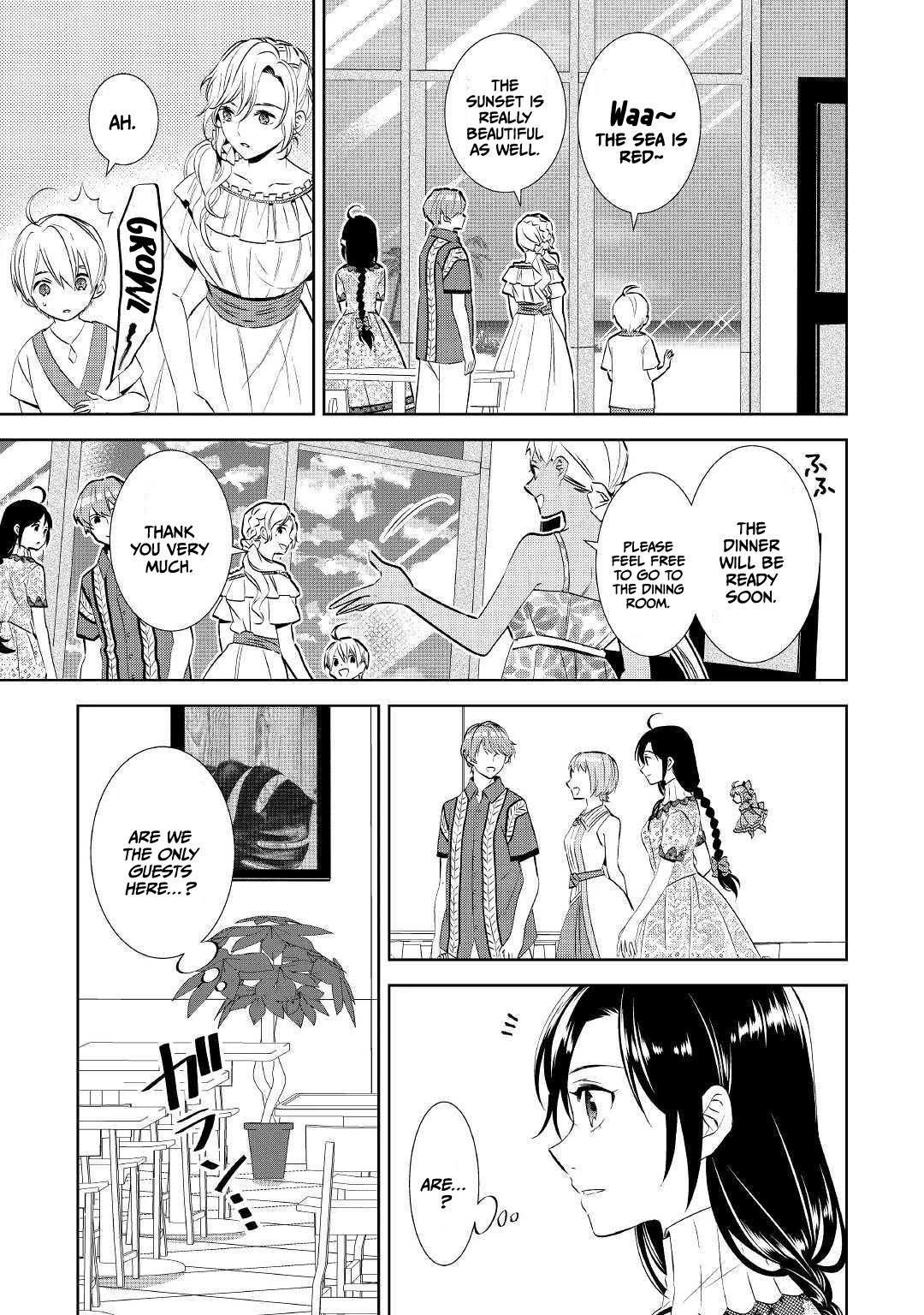 Isekai de Café o Kaiten Shimashita Chapter 59 - Page 7