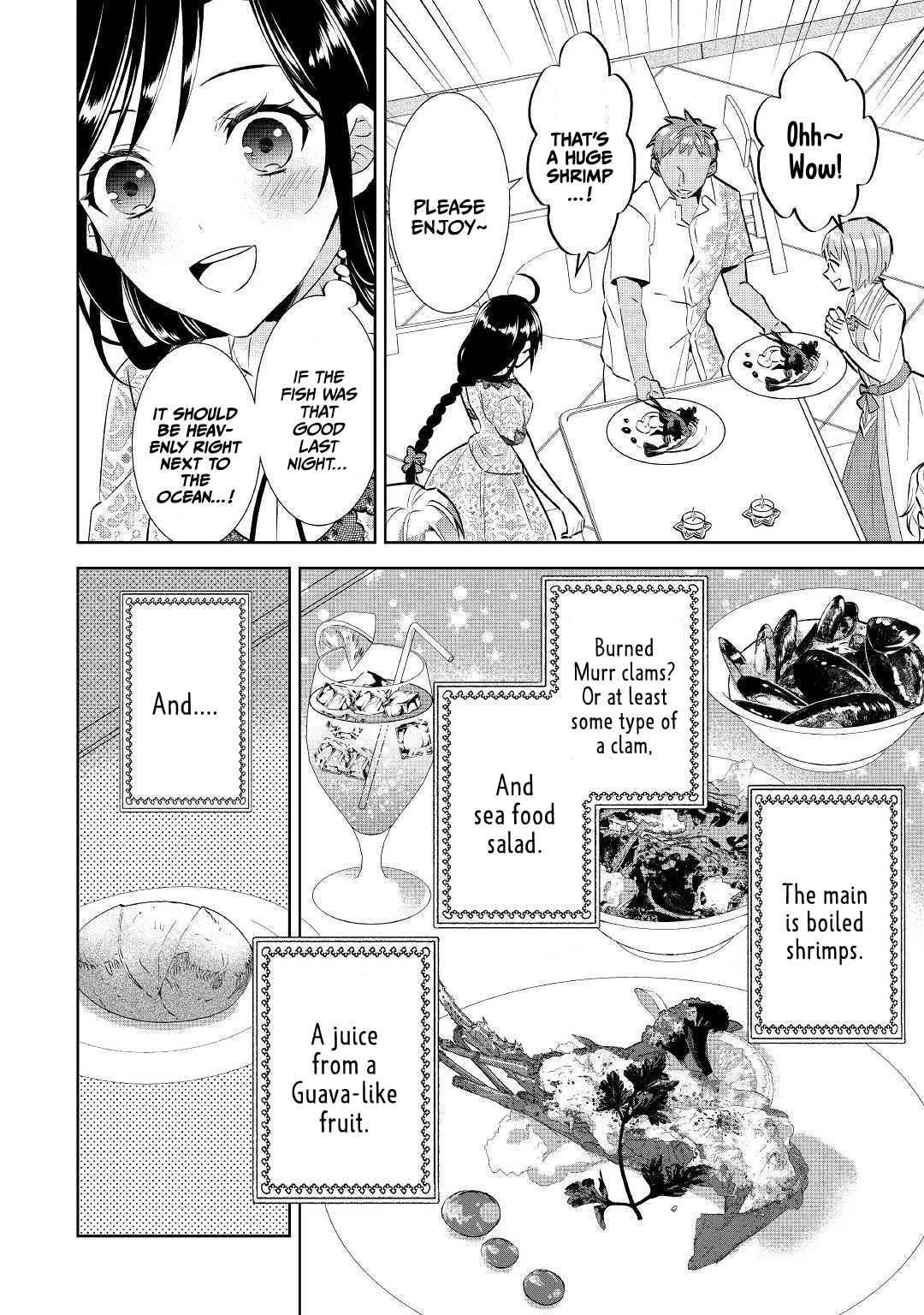 Isekai de Café o Kaiten Shimashita Chapter 59 - Page 10