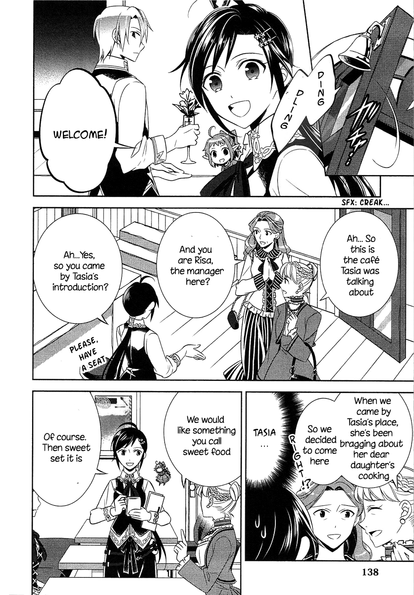 Isekai de Café o Kaiten Shimashita Chapter 6 - Page 11