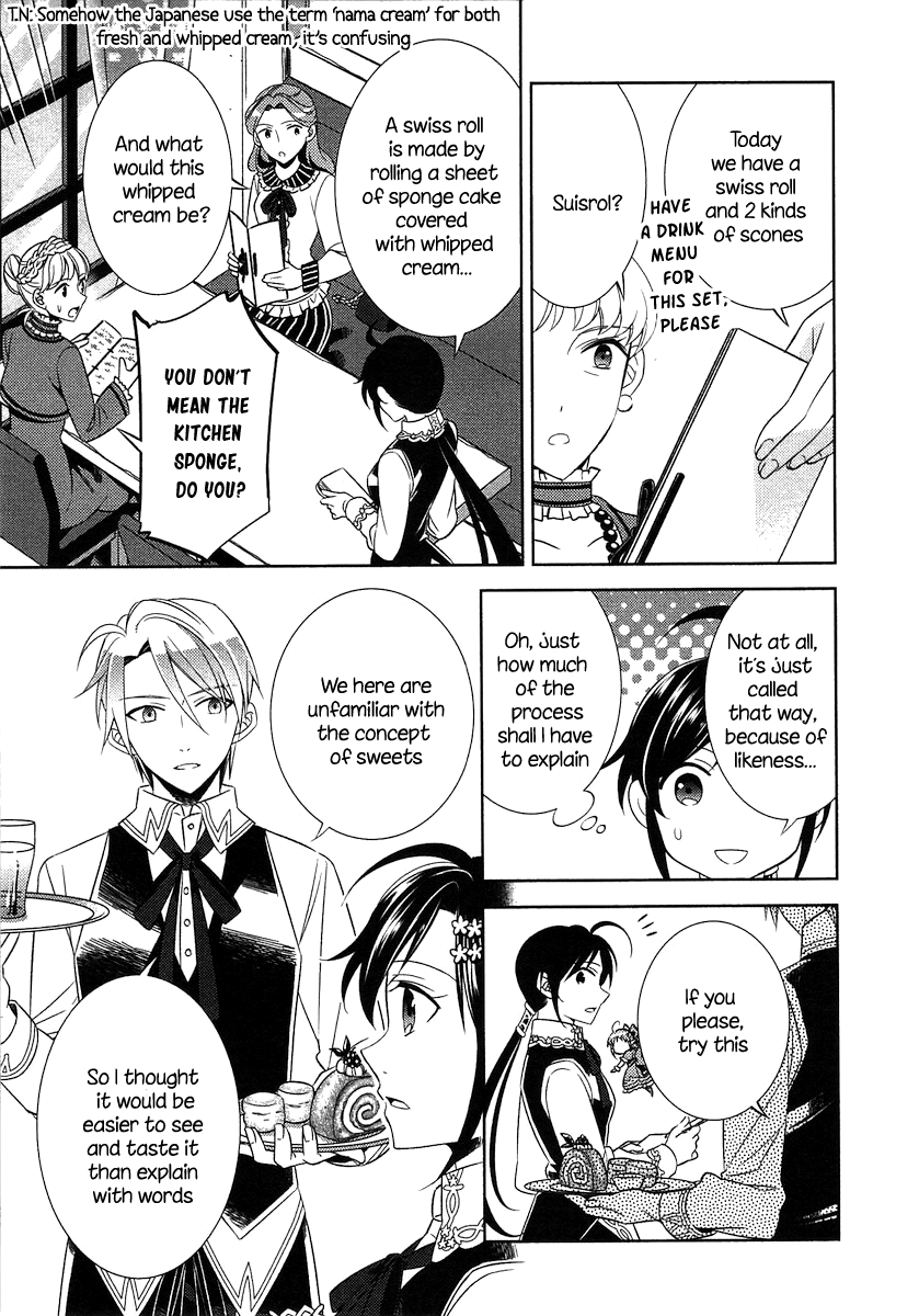 Isekai de Café o Kaiten Shimashita Chapter 6 - Page 12