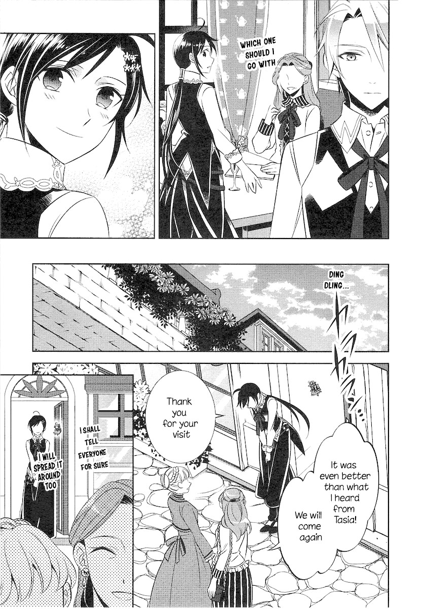 Isekai de Café o Kaiten Shimashita Chapter 6 - Page 14