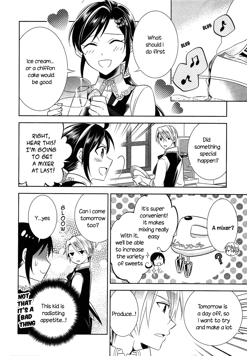 Isekai de Café o Kaiten Shimashita Chapter 6 - Page 21