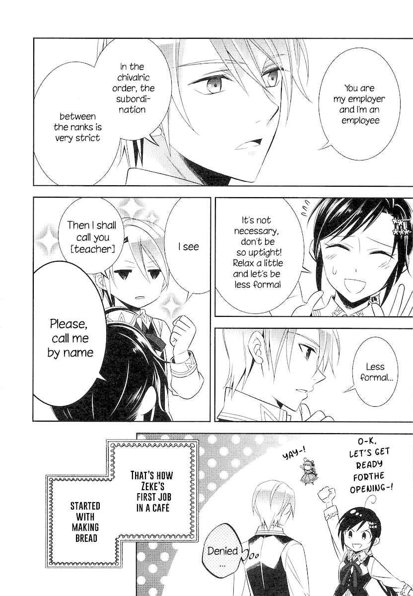 Isekai de Café o Kaiten Shimashita Chapter 6 - Page 9