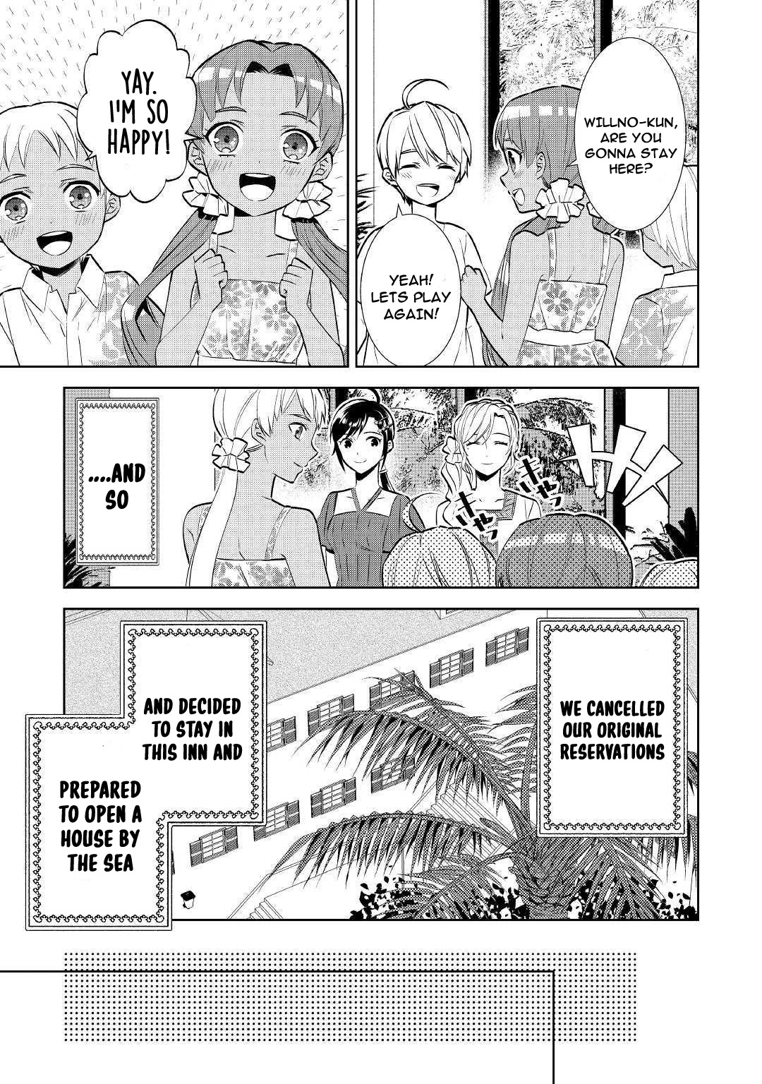 Isekai de Café o Kaiten Shimashita Chapter 60 - Page 11