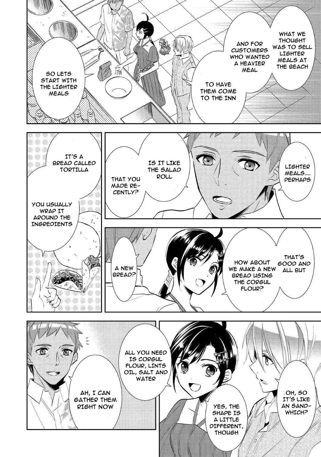 Isekai de Café o Kaiten Shimashita Chapter 60 - Page 12