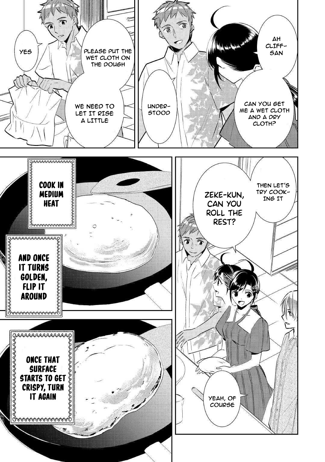 Isekai de Café o Kaiten Shimashita Chapter 60 - Page 15