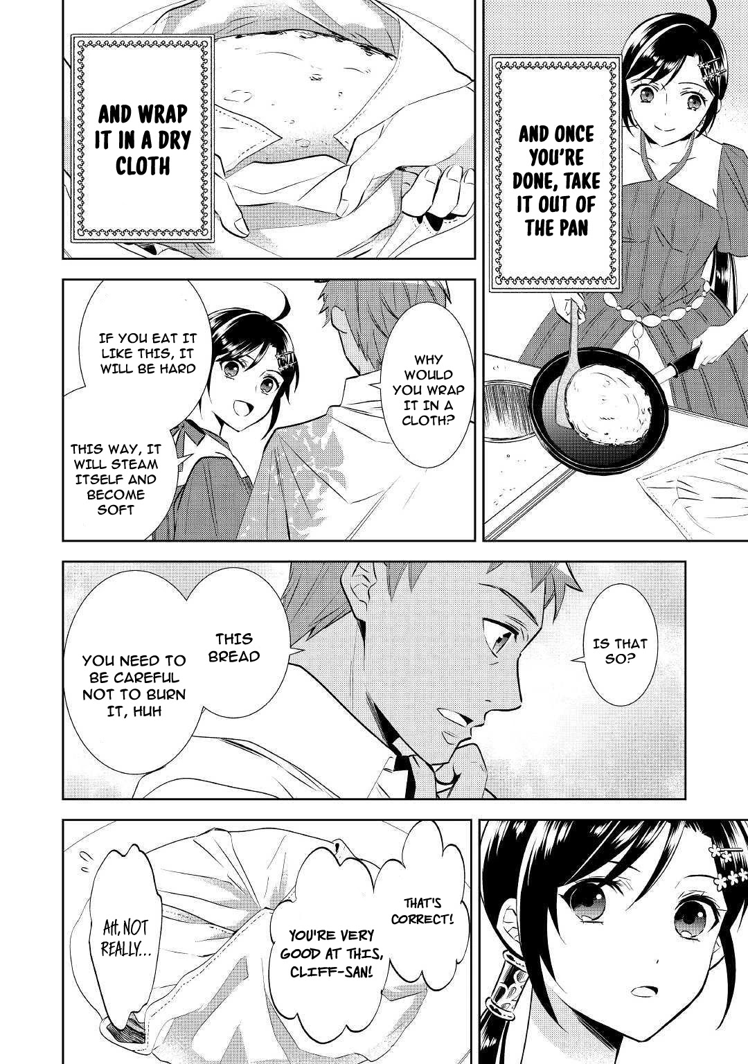 Isekai de Café o Kaiten Shimashita Chapter 60 - Page 16