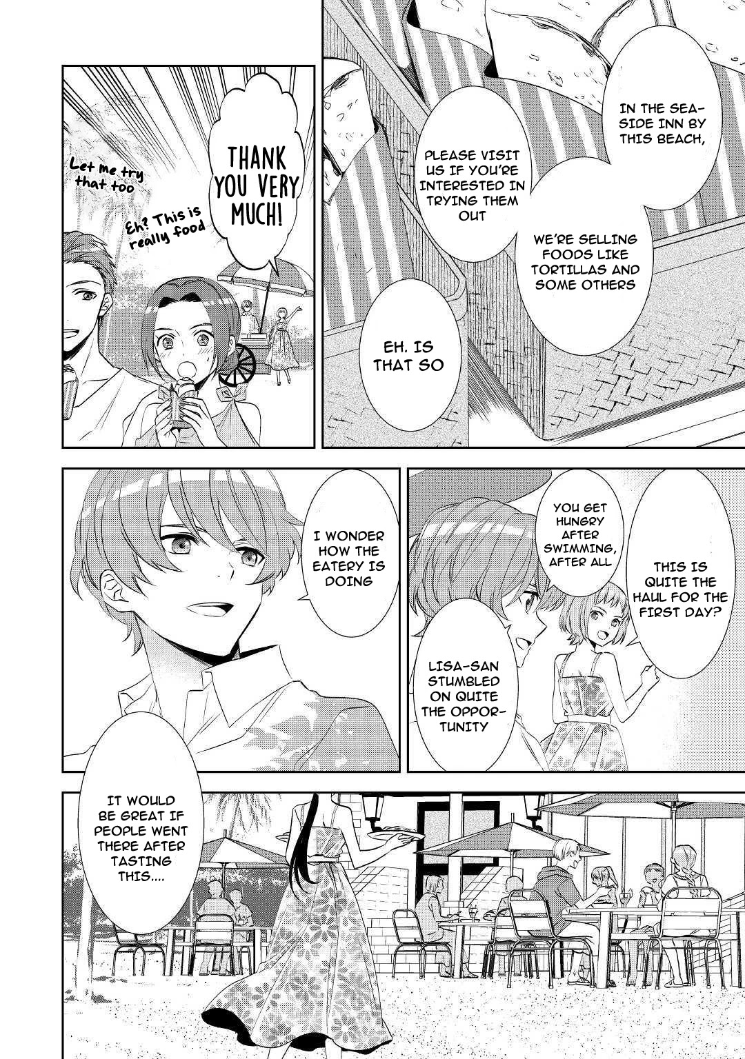 Isekai de Café o Kaiten Shimashita Chapter 60 - Page 22