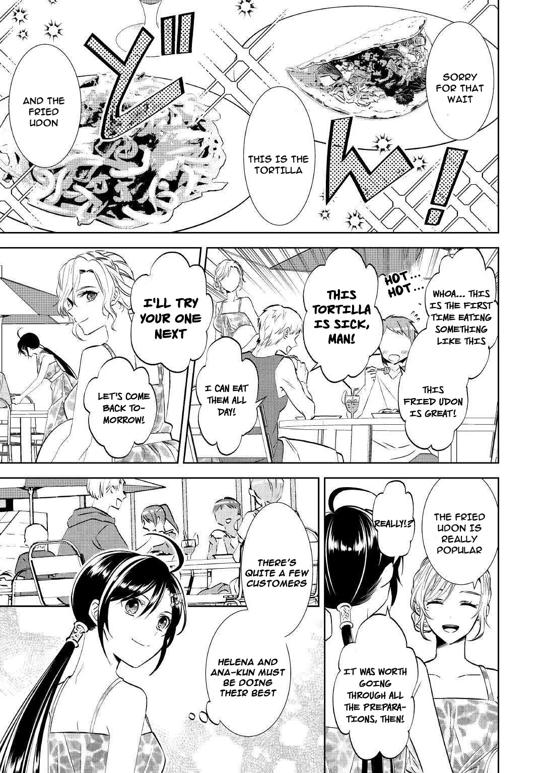 Isekai de Café o Kaiten Shimashita Chapter 60 - Page 23