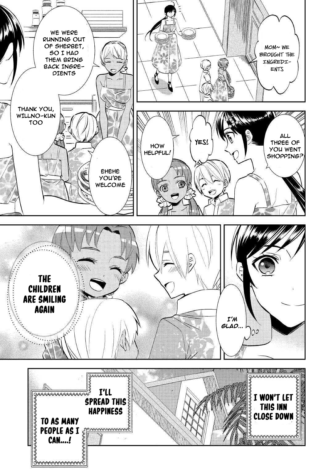 Isekai de Café o Kaiten Shimashita Chapter 60 - Page 25