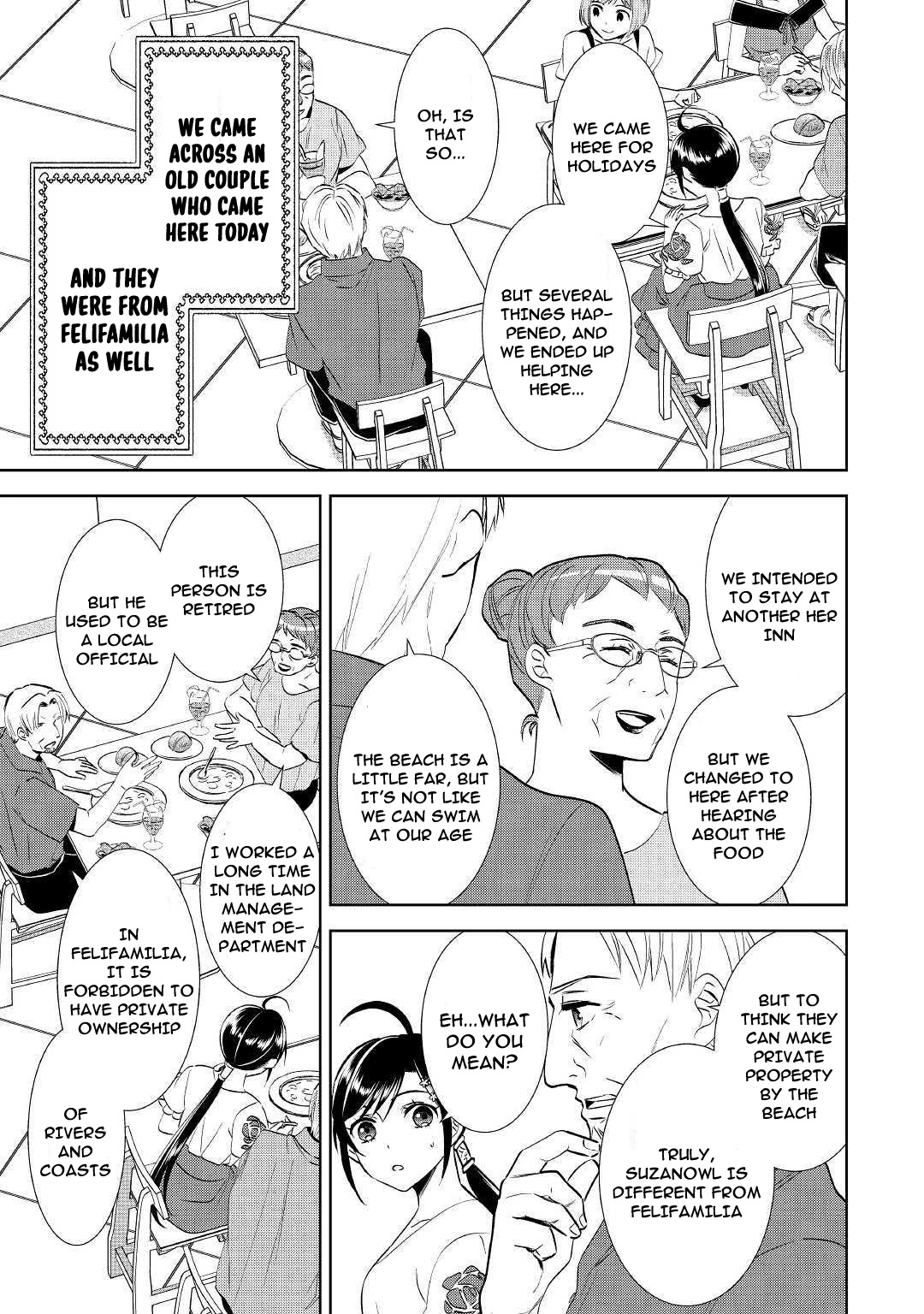 Isekai de Café o Kaiten Shimashita Chapter 60 - Page 29