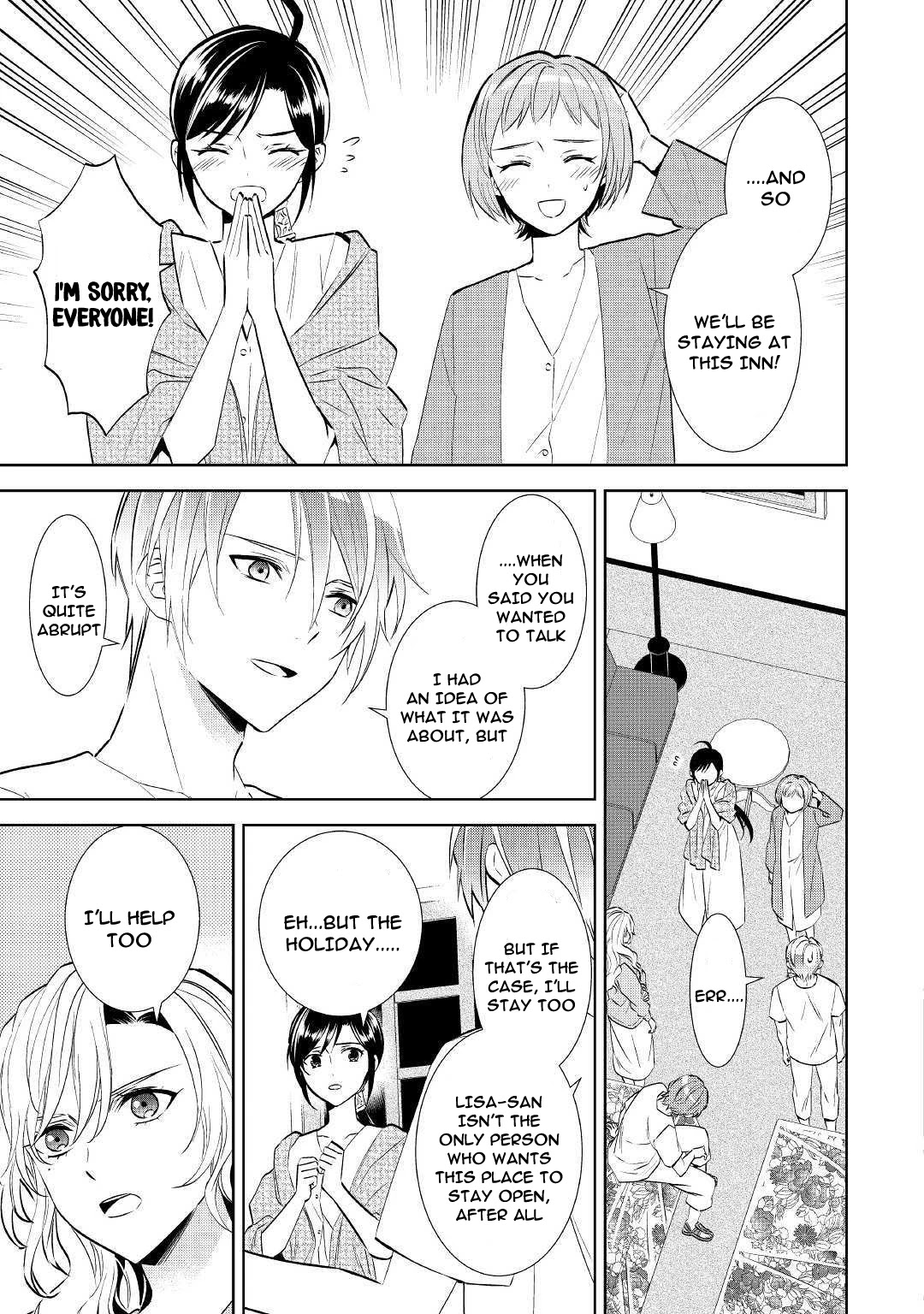 Isekai de Café o Kaiten Shimashita Chapter 60 - Page 7