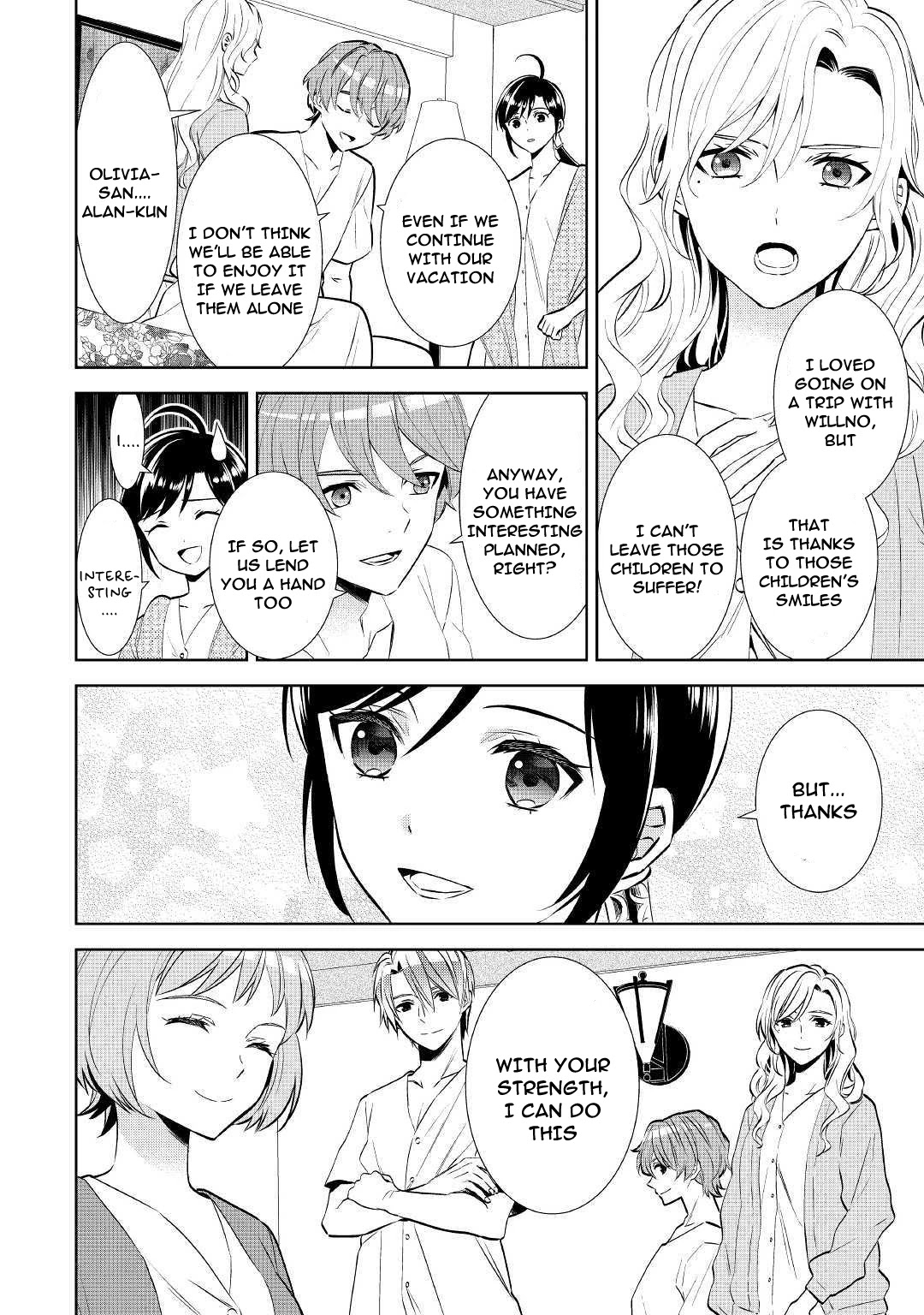 Isekai de Café o Kaiten Shimashita Chapter 60 - Page 8