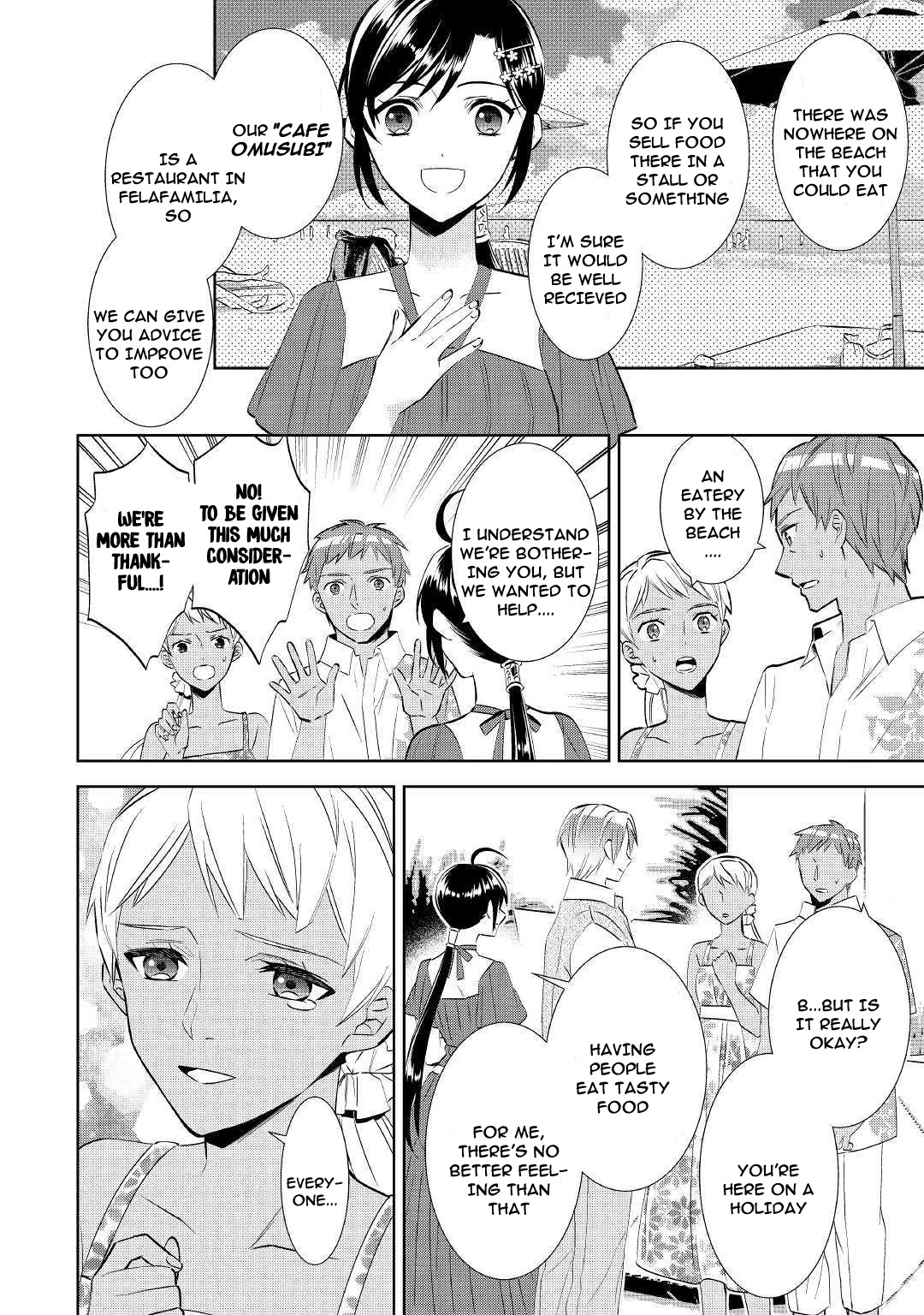 Isekai de Café o Kaiten Shimashita Chapter 60 - Page 10