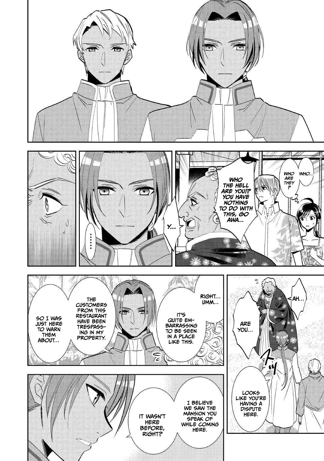 Isekai de Café o Kaiten Shimashita Chapter 61 - Page 14