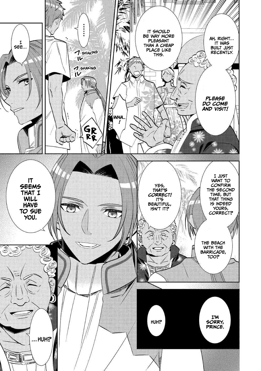 Isekai de Café o Kaiten Shimashita Chapter 61 - Page 15