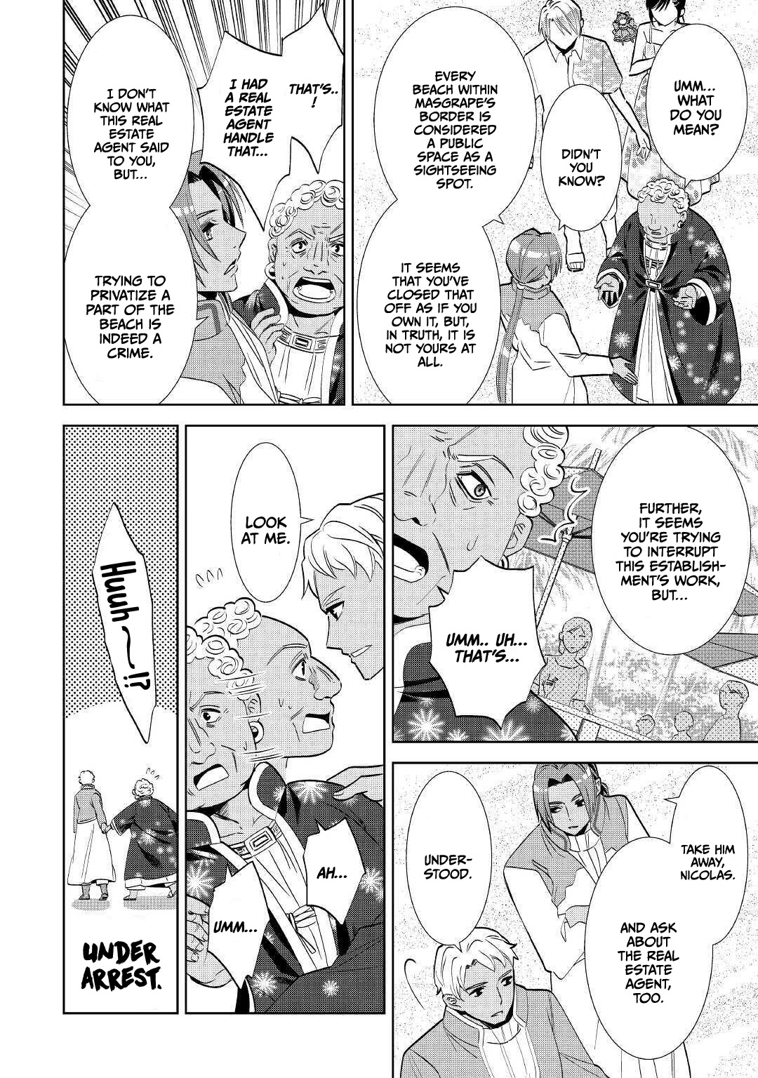 Isekai de Café o Kaiten Shimashita Chapter 61 - Page 16