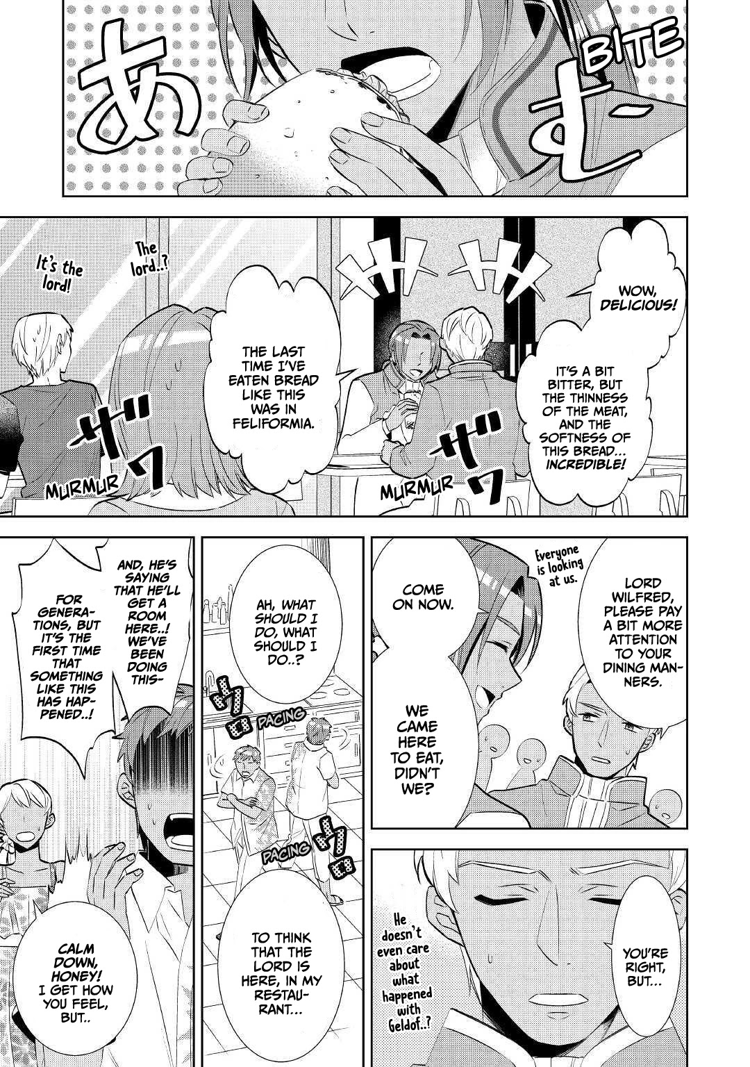 Isekai de Café o Kaiten Shimashita Chapter 61 - Page 19