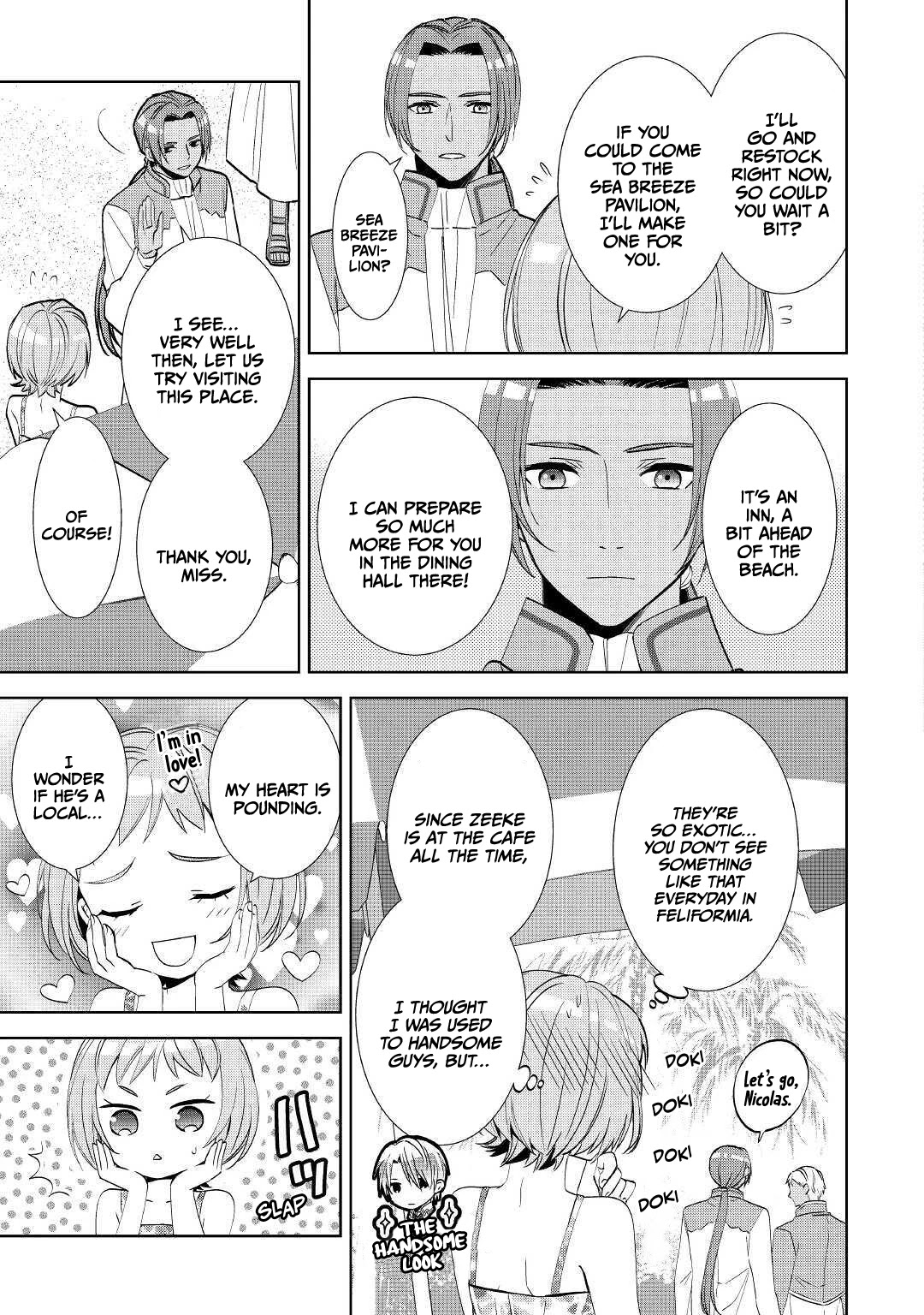 Isekai de Café o Kaiten Shimashita Chapter 61 - Page 3