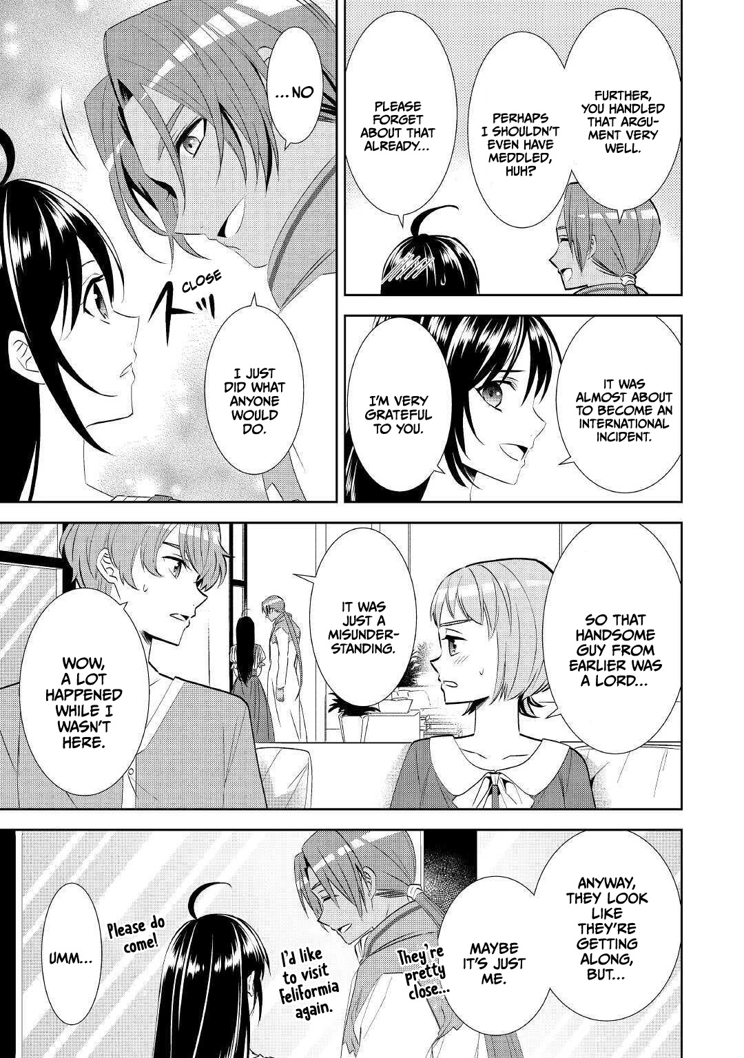 Isekai de Café o Kaiten Shimashita Chapter 61 - Page 21