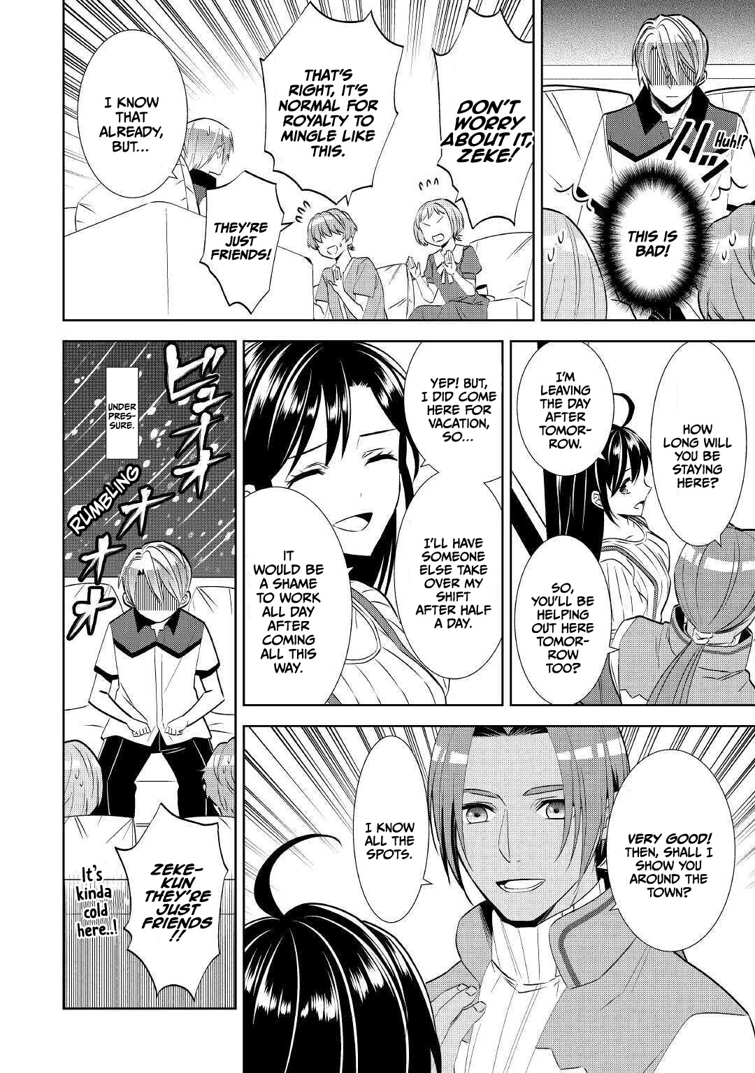 Isekai de Café o Kaiten Shimashita Chapter 61 - Page 22